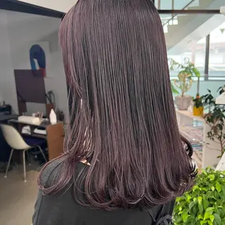 セミロング カラー Nico所属・Nico🌛 Karenのネイルデザイン