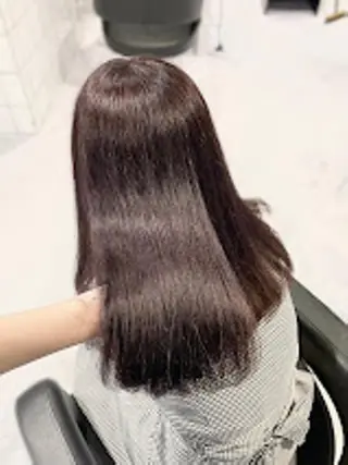 カラー 🪞official FRUITS渋谷🩰のヘアスタイル