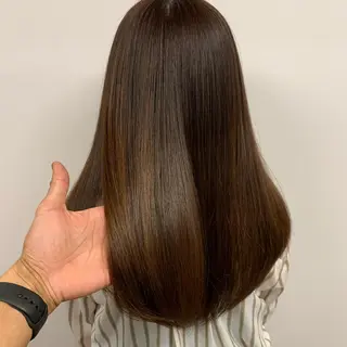 レイヤー/透明感 🍃鈴木裕介のヘアスタイル