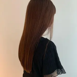 ロング パーマ ANY／SUE 千葉パーマのヘアスタイル