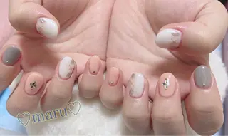 ネイル まるみ ♡のネイルデザイン