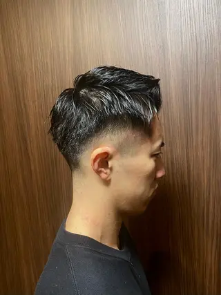 ショート メンズ BARBER CLASSICS【バーバークラシックス】所属・BARBER CLASSICSのヘアスタイル