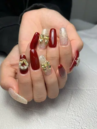 ネイル 丁寧カウンセリング 個性派ネイルyukoのネイルデザイン