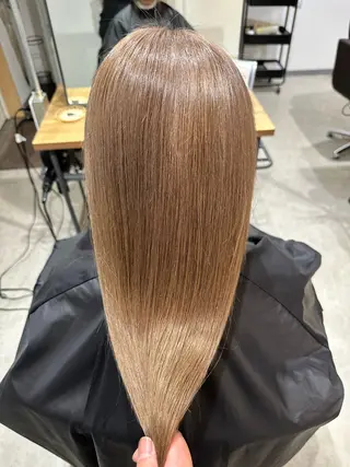 セミロング miri髪質改善 久留米/韓国のヘアスタイル