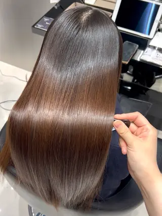 ロング MAISON原宿【メゾン】所属・美髪矯正/髪質改善 /艶髪/千田理名🪞のヘアスタイル