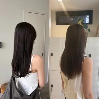 大阪/梅田 ヨシノヒメカのヘアスタイル