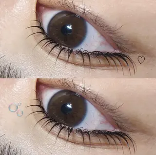 マツエク・マツパ eight eyelashのマツエク・マツパデザイン