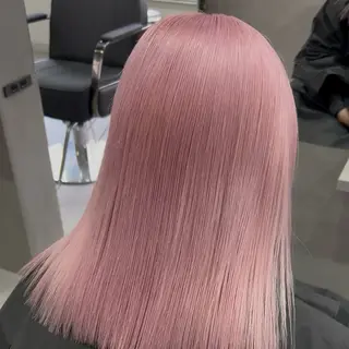 ミディアム 【色落ちまで可愛い】 mao🐩💜のヘアスタイル