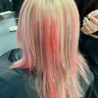 カラー nakajima rinkaのヘアスタイル