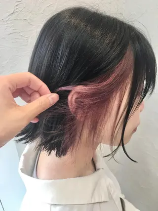 ショート mare所属・＊＊＊ natsumiのヘアスタイル