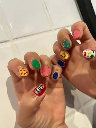 ネイル ballie／小野原 なつみのネイルデザイン