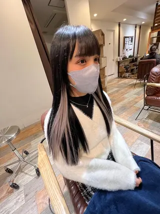 ロング カラー 艶髪／シールエクステ 🌻ノゾミ🌻のヘアスタイル