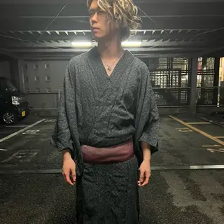 メンズ フェザーパーマ🌙 毛流れ yuzukiのヘアスタイル