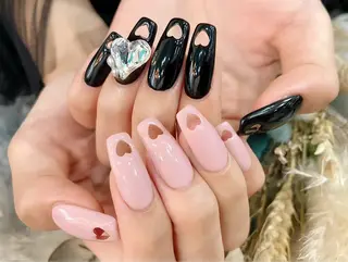 ネイル nailsalon mintのネイルデザイン