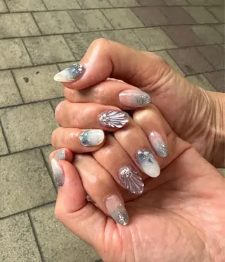 ネイル nail salon  ∞ mikanal ∞所属・nailsalon ∞ ﾐｶﾅﾙ ∞のネイルデザイン