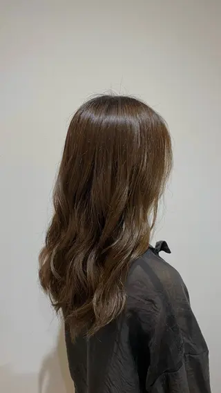 セミロング カラー Yamada Ami🪐のヘアスタイル