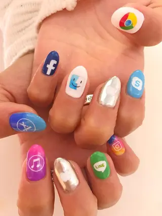 ネイル YUN 💅のネイルデザイン