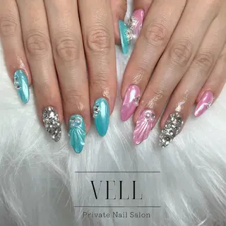 ネイル ﾈｲﾙｻﾛﾝ Vellのネイルデザイン