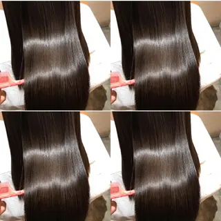 ミディアム カラー Minami. 🩵 再現性特化ヘアのヘアスタイル