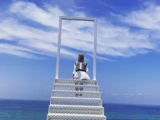 ロング カラー UNDER vr 【アンダーバー】のヘアスタイル