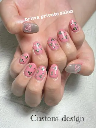 ネイル Briwa✨nail 💅enoi ❤︎のネイルデザイン