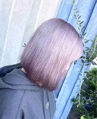 ミディアム カラー LIFE 本店所属・ブリーチ🌈レイヤー カット/小林達哉のヘアスタイル