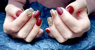 ネイル ゆず秋葉原 Vickyのネイルデザイン