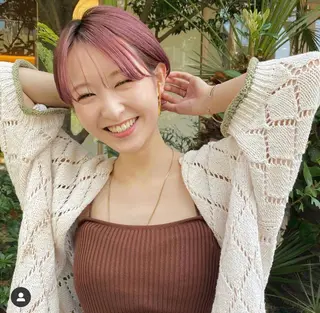 ショート カラー 🧡色落ちまで2度綺 麗なカラー🧡ヨシキのヘアスタイル