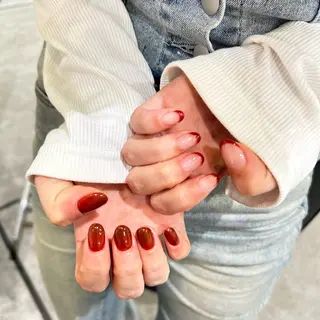 ネイル 阿部 まきほのネイルデザイン