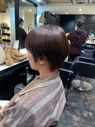 ショート 髪質改善/パーマ/ みさきのヘアスタイル