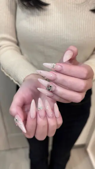 ネイル 名古屋ワンホンネイル 沙理亜のネイルデザイン