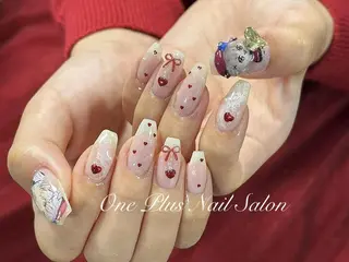 ネイル One Plus Nail Salonのネイルデザイン