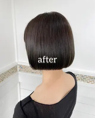 ミディアム カラー ⭐️小玉 進也⭐️のヘアスタイル