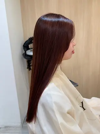 ロング カラー 似合わせショート 鈴木豊のヘアスタイル