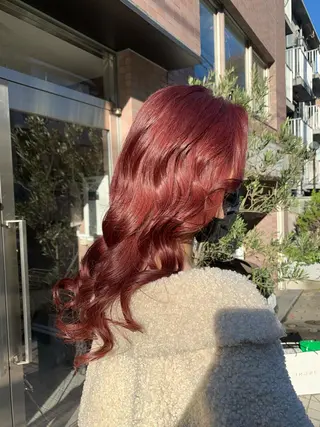 ロング 🦋韓国ヘア 坂本 菜摘🦋のヘアスタイル