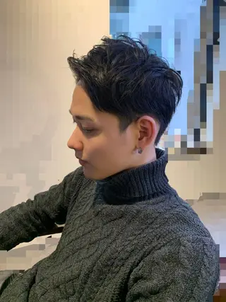 メンズ TOCCA　 HARUKA　のヘアスタイル