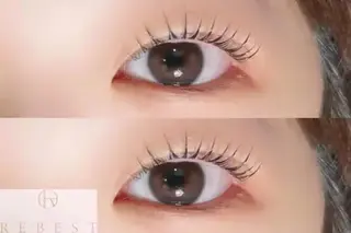 マツエク・マツパ Miyu🧤 REBEST心斎橋店のマツエク・マツパデザイン