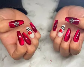 ネイル ノミ ナミのネイルデザイン