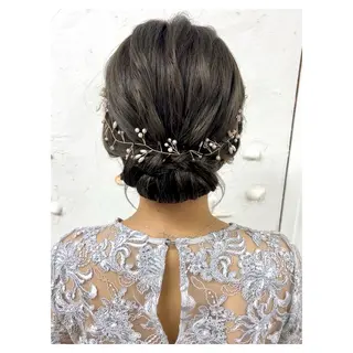 ヘアアレンジ kamata melanieのヘアスタイル