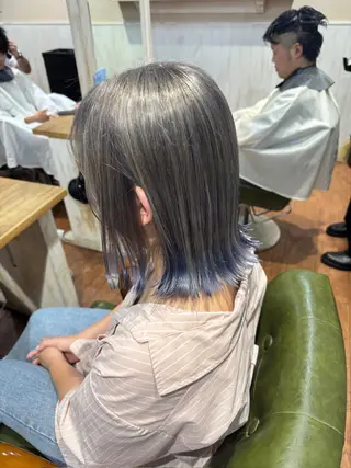 ミディアム カラー @ KENのヘアスタイル