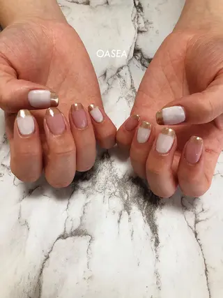 ネイル 🌞💜 KAORI 🌴のネイルデザイン