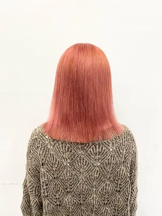 ミディアム カラー パーマ ヘアアレンジ メンズ キッズ nico TOKYO 渋谷所属・ブリーチ　ハイトーン 特化🌈フジタハルキのヘアスタイル