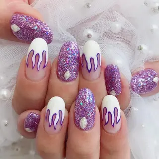 ネイル Melody Nail所属・Melody  3D/スカルプ専門店のネイルデザイン