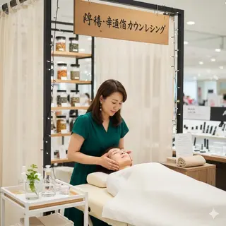 めぐみ結所属・六花✨開運セラピスト 美容（大丸理煌舎）のエステ・リラクイメージ