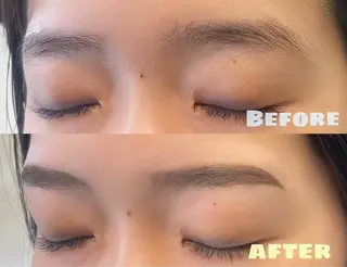 アイブロウ かずや🍀/髪質改善 /艶髪カラー/眉毛のヘアスタイル