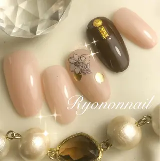 ネイル Ryononnail(リョノンネイル)所属・Ryononnail 上谷典子のネイルデザイン