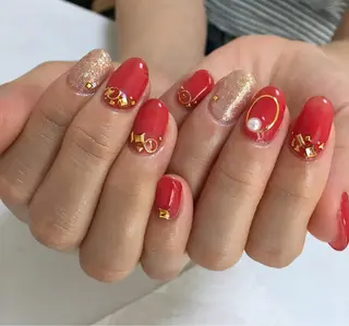 ネイル 12 designのネイルデザイン