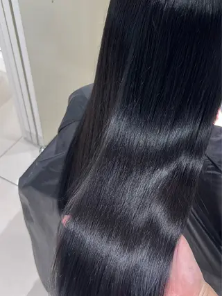 ロング カラー 🧊🪞透明感カラー himeのヘアスタイル