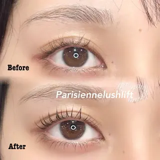 マツエク・マツパ Minami .のマツエク・マツパデザイン