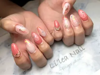 ネイル Li'leaNail AINAのネイルデザイン